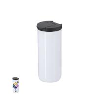 Lyrena Sublimation Insulated Cup - WHITE