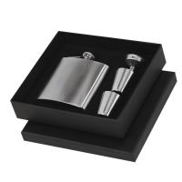 Almaz Hip Flask - SILVER