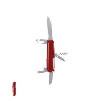 Mansni Multifunction Pocket Knife - RED