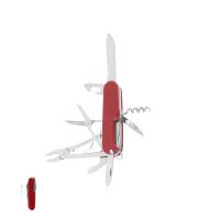 Texwol Multifunction Pocket Knife - RED