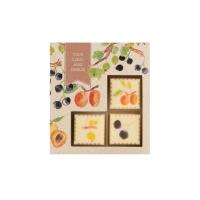 CHOCOSTAMP COCOA GARDEN PRALINES 3 PCS