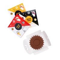 CHOCOLATE IN INDIVIDUAL SHAPE SQUARE 65 G