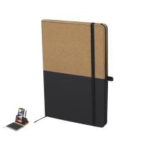 Suttony Holder Notepad - BLACK