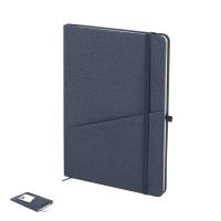 Waylon Notepad - NAVY BLUE