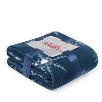 Landak Blanket - NAVY BLUE