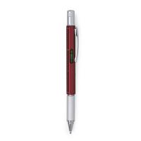 Sauris Multifunction Pen - RED