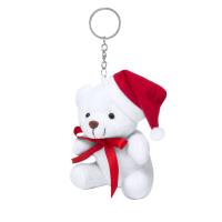 Glenda Keyring Teddy - WHITE