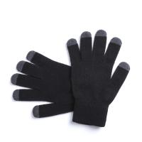 Tellar Touchscreen Gloves - GREY/BLACK