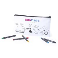 Skinga Pencil Case - WHITE