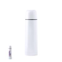 Cleikon Sublimation Vacuum Flask - WHITE