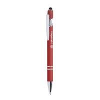 Lekor Stylus Touch Ball Pen - RED
