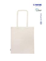 AWARE™ 5oz Natural Recycled Cotton Tote Bag