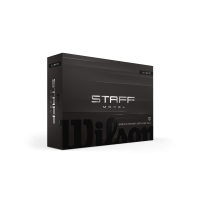 WILSON STAFF MODEL PRINTED GOLF BALLS