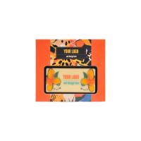 BESPOKE CHOCOLATE CHOCO4MAT MINI CALENDAR CARD PRINT