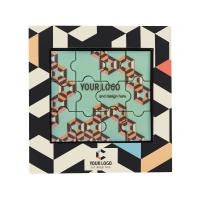 SET OF CHOCOLATES PUZZLE PRINT 12 PSC