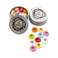 CHOCOLATE LENTILS WITH PRINT BRAND ME! SNAP