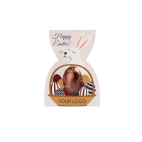 PRALINE SWEET EGG HOLDER - EASTER BUNNY