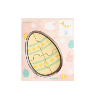 PRINTED CHOCOLATE SET - EGG PUZZLE