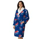 Custom Printed Sherpa-Lined Dressing Gown