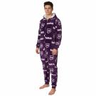 Custom Printed Sherpa-Lined Onesie