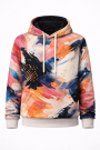 RPET HOODED HOODIE, SUBLIMATED