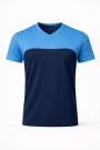 RPET V-NECK TEE SHIRT