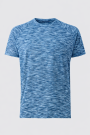 RPET TEXTURED PRINT TEE SHIRT