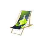 Deck Chair with Graphic