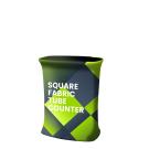 Square Fabric Tube Counter