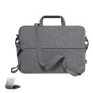 Murray Holder Document Bag - GREY