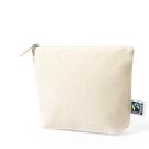 Adams Fairtrade Beauty Bag - NATURAL