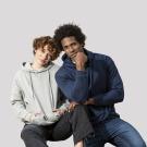 Harnix Adult Hooded Sweatshirt - GREY