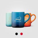 Corin Ceramic Ombre Silhouette Mug - 355 ml