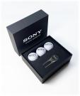 GEO 3 BALL GOLF MINI PRESENTATION BOX
