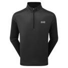 FJ (FOOTJOY) GENT'S NAUTICAL TONAL CHILL OUT GOLF PULLOVER WITH QUARTER ZIP