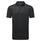 FJ (FOOTJOY) GENT'S PAINTED FLORAL GOLF POLO