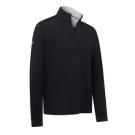 CALLAWAY GENT'S QUARTER ZIPPED TEAM GOLF PULLOVER