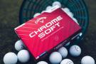 CALLAWAY CHROME SOFT PRINTED GOLF BALLS