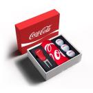 FLIX LITE 3 BALL GOLF CUSTOMISED PRESENTATION BOX