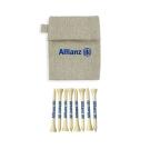 TEE CADDI MINI LINEN GOLF BAG SET