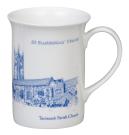 Apollo Bone China mug