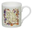 Balmoral Bone China mug