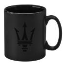 Cambridge Matt Black Earthenware Mug