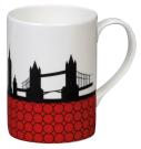 Can Bone China mug