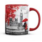 Cambridge Colour-Burst Dye Sublimation Earthenware Mug