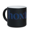 HOXTON Matt Black/White Duo Ceramic Mug