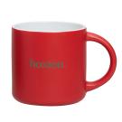 HOXTON Matt Red/White Duo Ceramic Mug