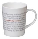 Metro  Bone China Mug