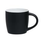 SOHO Matt Black/White Ceramic Mug