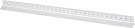 The Tavi - Aluminium scale ruler (30cm)